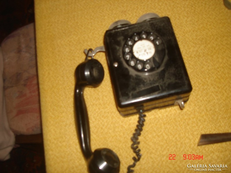 Falitelefon-Antik-Bakelit