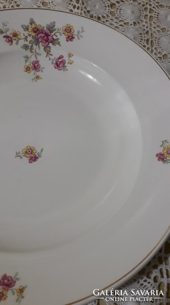 Granite large bowl, middle table, plate, in almost new condition