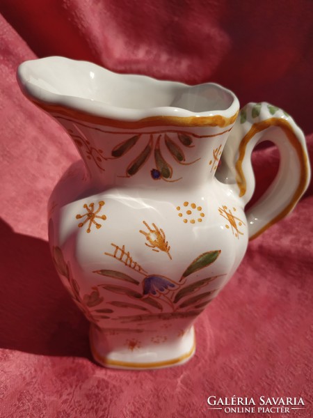 Hand-painted porcelain pourer, jug