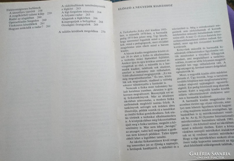 Tarkabarka fizika Móra könyvkiadó  1983., Ajánljon!