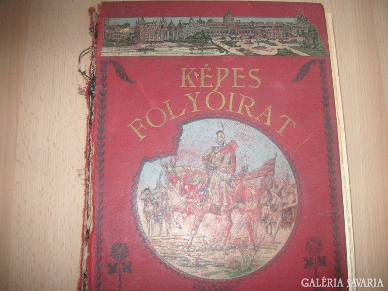 Capable magazine, from 1903, really interesting 28 x 20 cm, ed. Santa Claus