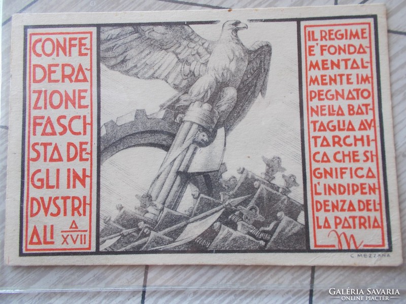 WW2,Olasz fasiszta tagsagi kartya,R!