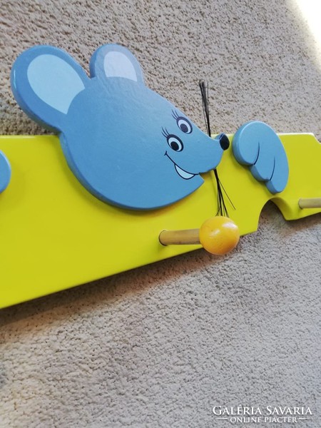 Mouse wooden hanger 60 cm