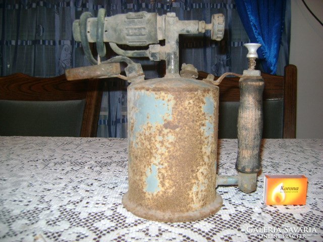 Old gasoline burner