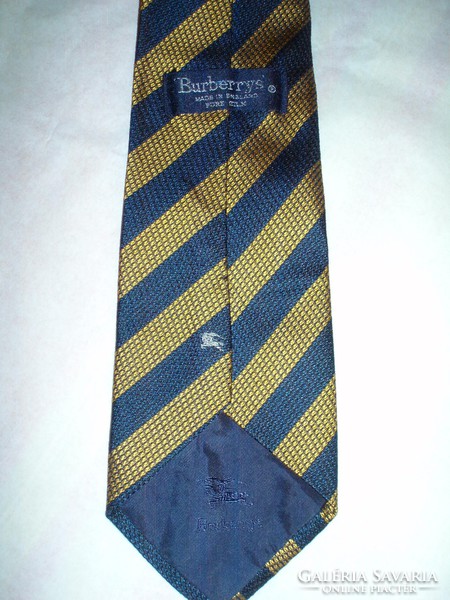 Original Burberry men's tie