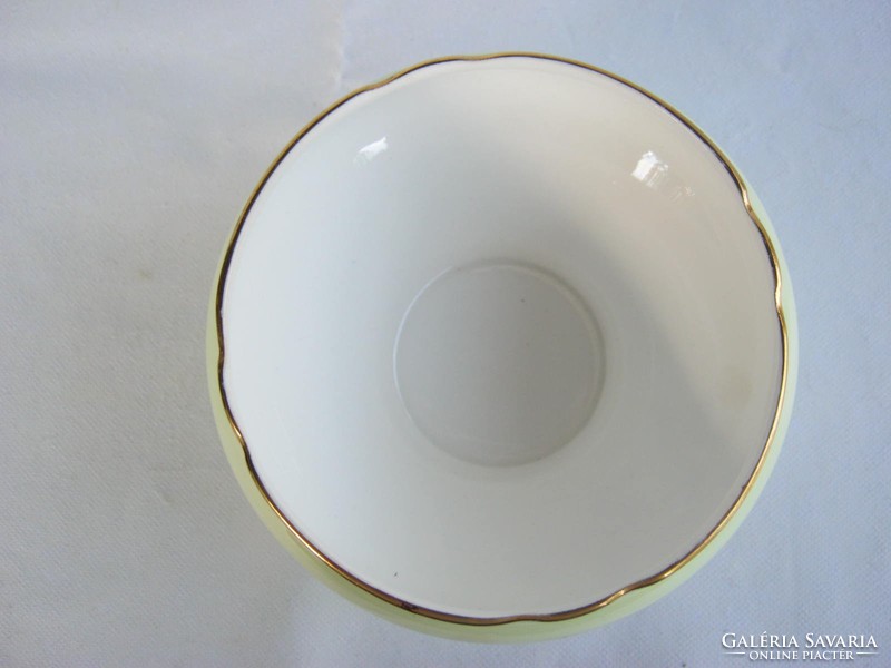 English porcelain rose bowl