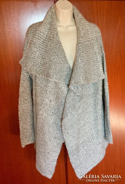 Cardigan long, soft, warm, fashionable size up to m-xl suits everyone.