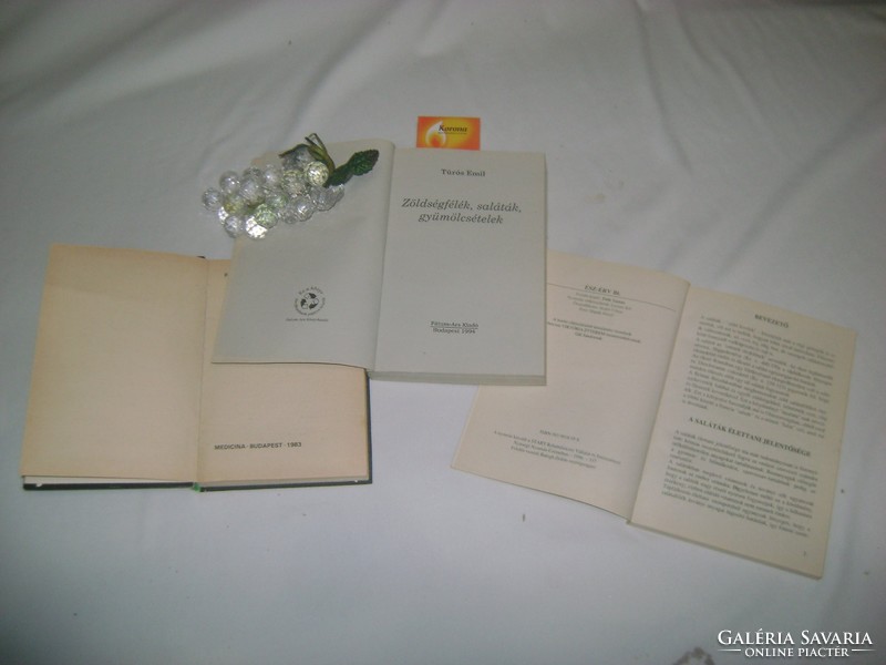 Retro szakácskönyv - 1983, 1994, 1996 - három darab