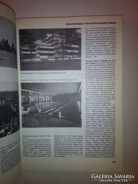 Dr. Kubinszky Mihály: Modern építészeti lexikon (1978)