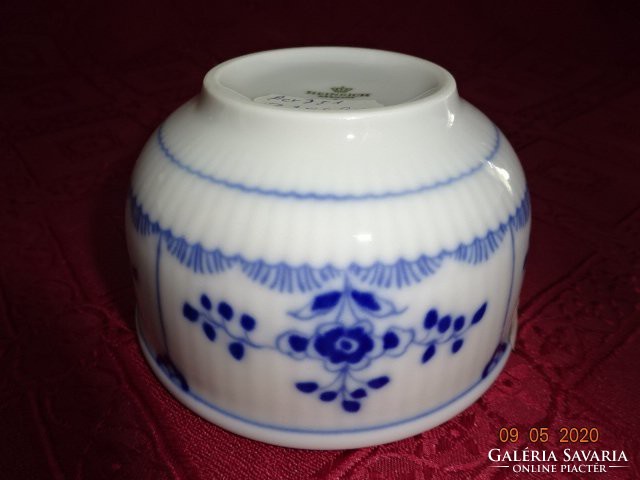 Heinrich German porcelain bowl, cobalt blue pattern, diameter 10 cm. He has!