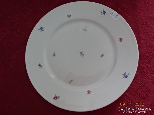 Zsolnay porcelain, antique hand-painted flat plate. He has!