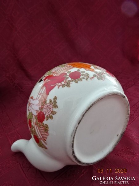 Japanese teapot, with filter, height without handle 13 cm. He has!