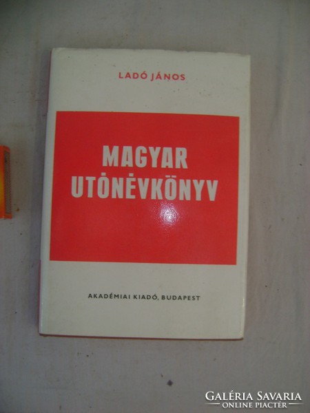 Ladó J.: Magyar utónévkönyv - 1983