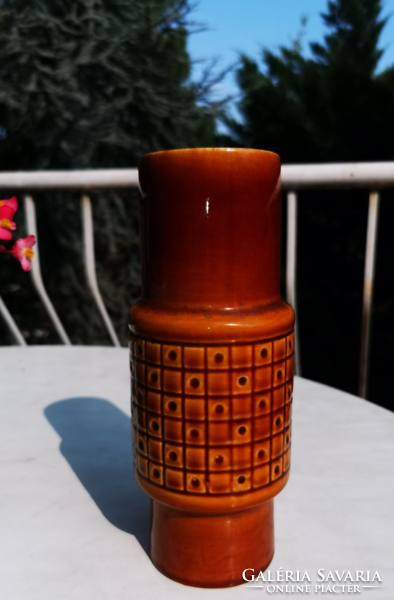Retro granite vase
