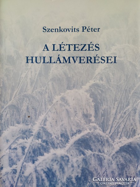 Szenkovits Péter: A létezés hullámverései (DEDIKÁLT) 2000 Ft