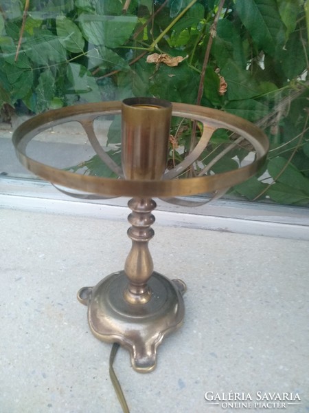 Table lamp, copper,