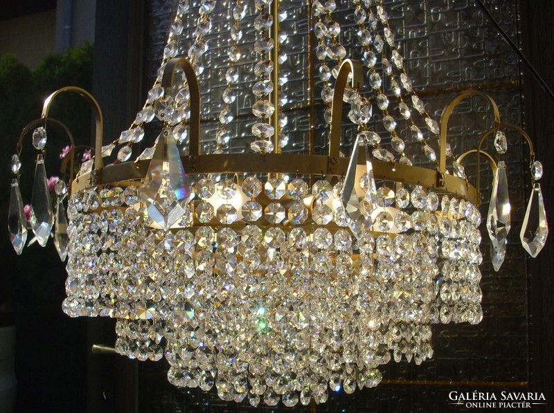 Swarovski crystal chandelier 85cm