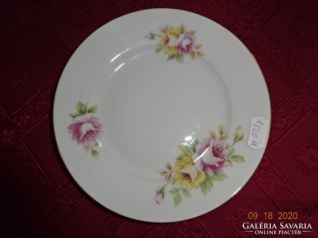 Thun Czechoslovak porcelain cake plate, diameter 17 cm. He has!