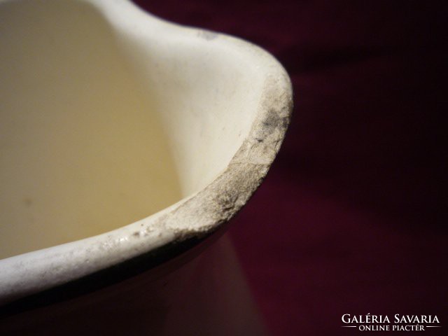 Antique glazed ceramic washbasin jug 200515