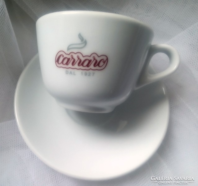 Vastag porcelán cappuccinos csésze Carraro