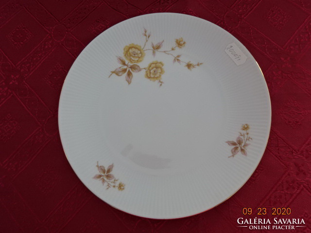Seltmann Weiden Bavarian German porcelain set of 6 cake plates. He has!