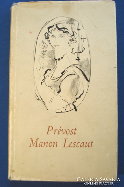 Prévost - Manon Lescaut (Kass János Kossuth-díjas grafikus illusztrációival)