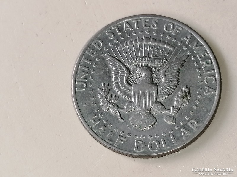 Liberty half dollár 1972 
