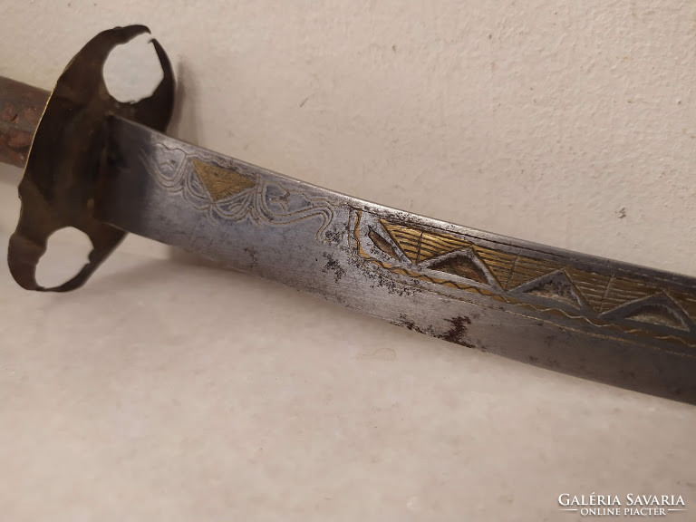 Antik arab perzsa szíria Marokkó berber kard kés fegyver XIX. század