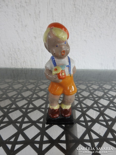Ceramic figurine from Szécs