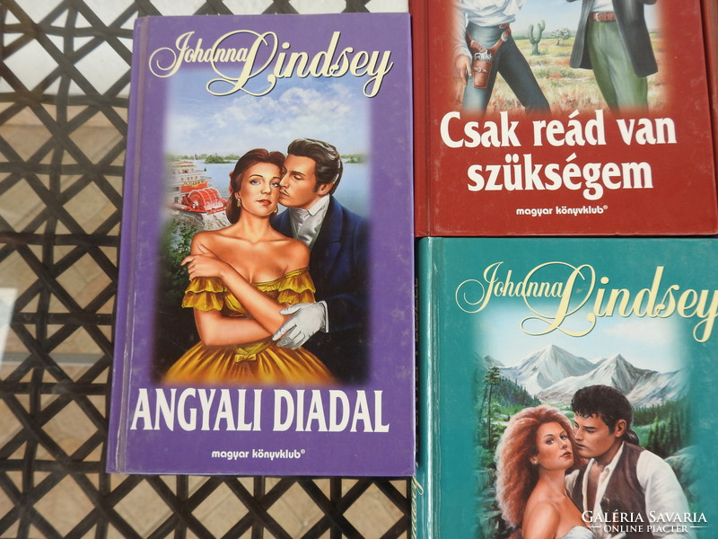 Johanna Lindsey romantikus regények