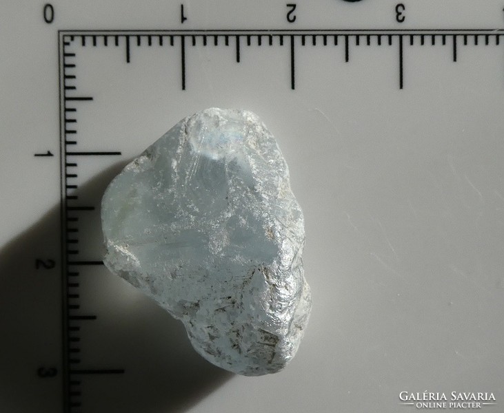 Természetes, nyers Cölesztin / Szelesztit ásvány. 7,15 gramm