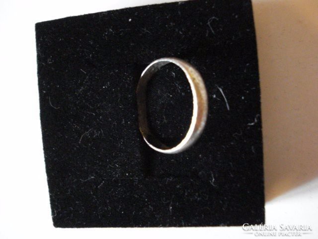Régi ezüst gyűrű