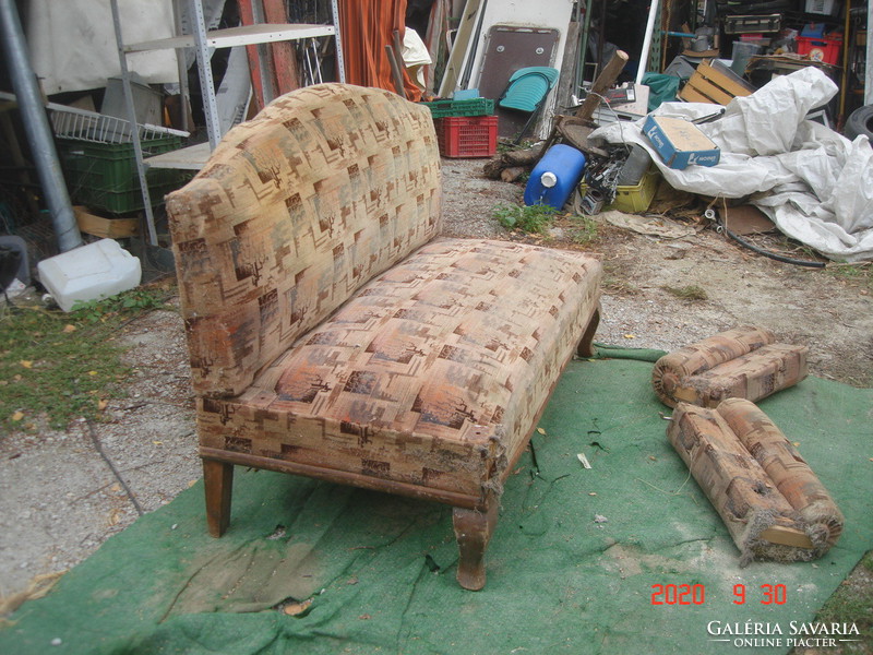 Antique, to be restored, sofa