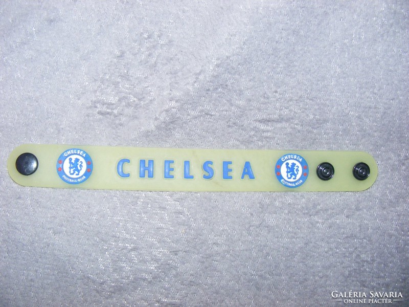 Chelsea fan bracelet for football, soccer, collectors from the 90s