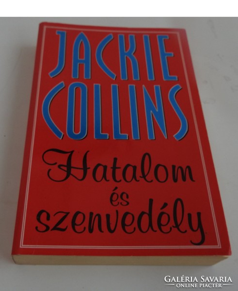 Hatalom és szenvedély -  Jackie Collins