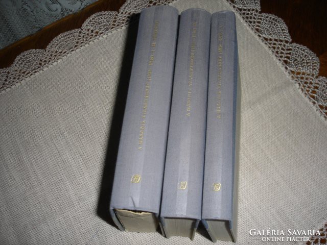Antik könyvek! 30 %-al leárazva! A második vh. 1939-1945   1-2-3 kötetben