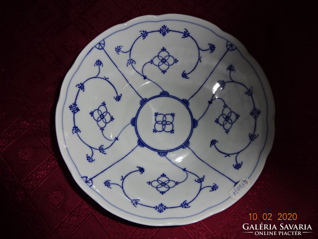 Winterling Bavarian German porcelain side dish, diameter 23.5 cm. He has!