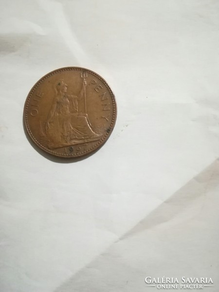 1967-es 1 Penny 