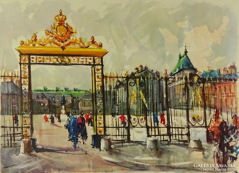 1C018 Marius Girard : Versailles le Chateau