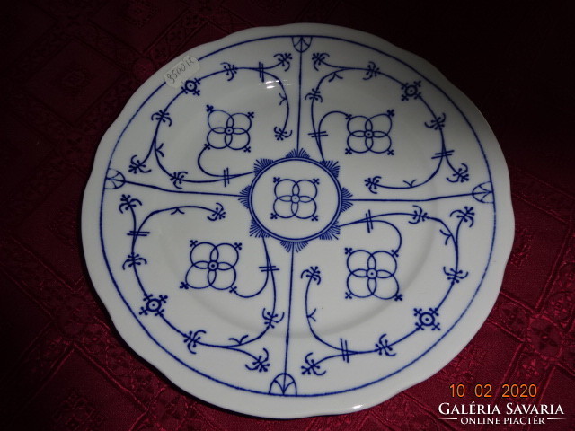 Winterling Bavarian German porcelain set of 6 flat plates, diameter 24.3 cm. He has!