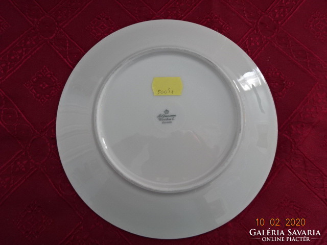 Seltmann Bavaria német porcelán süteményes tányér.  Átmérője 19 cm. Vanneki!
