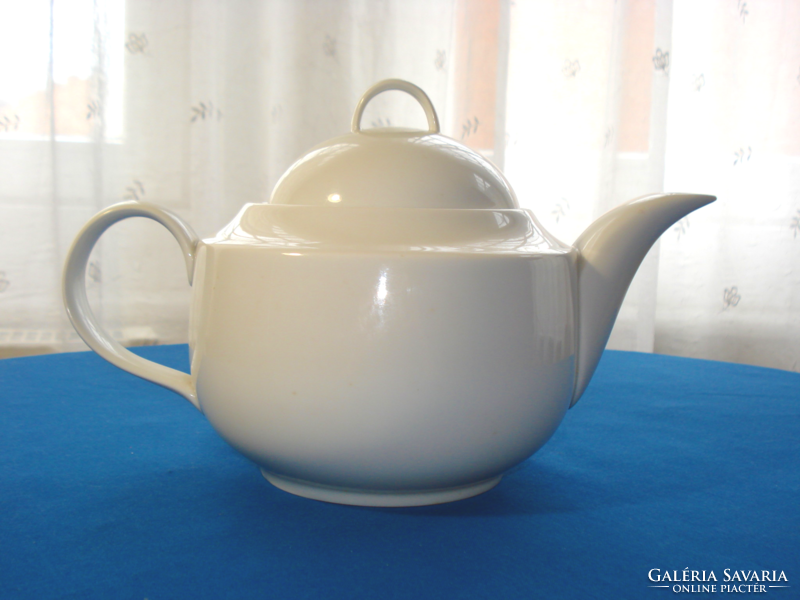 Art deco porcelain teapot