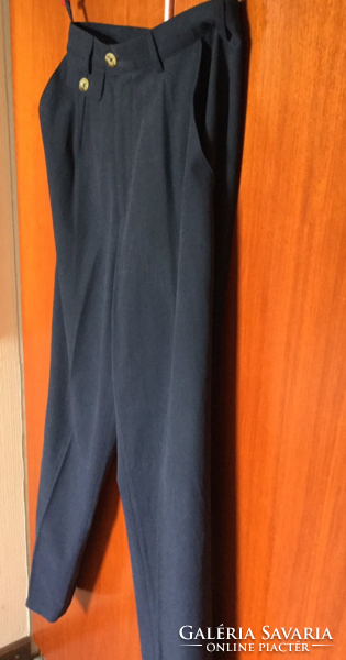 Dark blue Bogner brand very elegant, extraordinary quality US 10 long pants!