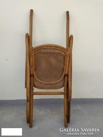 Antique thonet folding furniture rarity hospital doctor patient stretcher chair 2212