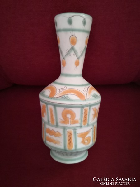 Gorka Géza zodiákus váza (asztrológiai szimbólumos, horoszkóp jeles)