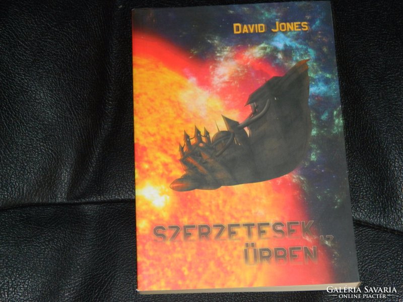 David jones monks in space - new