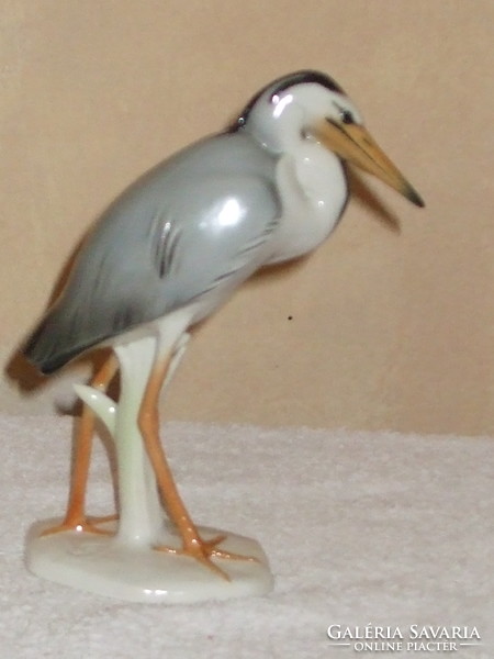 Volsktedt is a very rare egret bird