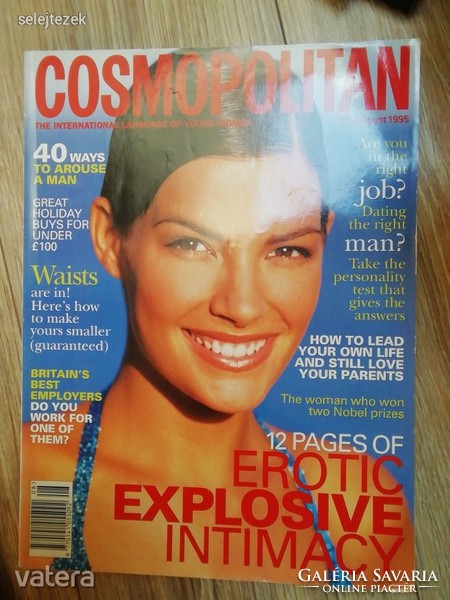 Newspaper - cosmopolitan from 1995 - 1996 (price/piece) british edition / hearst