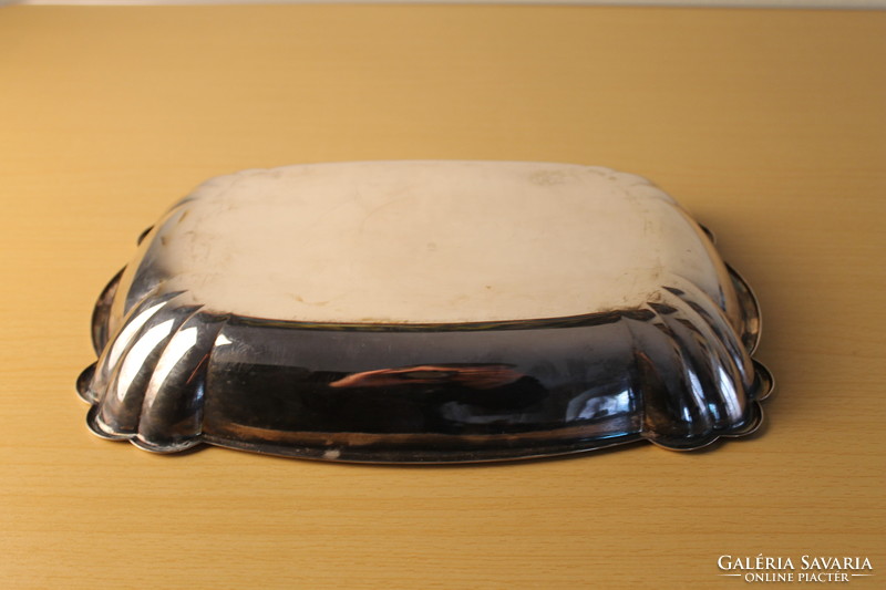 Elegant art deco bowl, centerpiece, tray