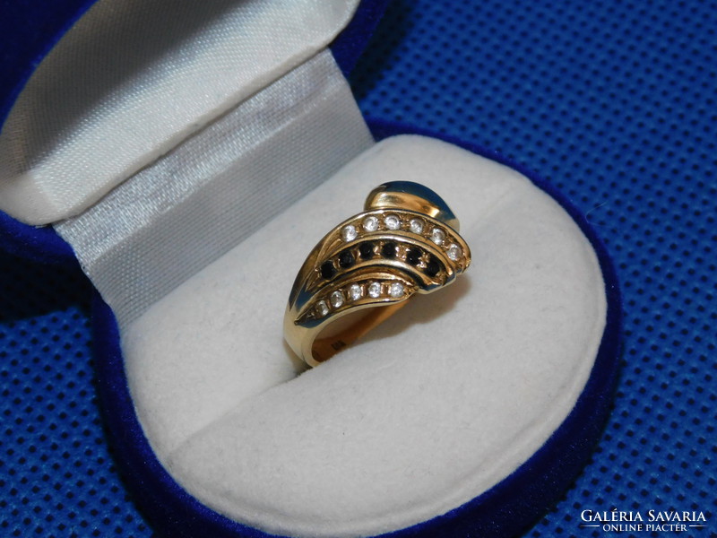 Arany 14 k Női gyűrű   5.3 gr